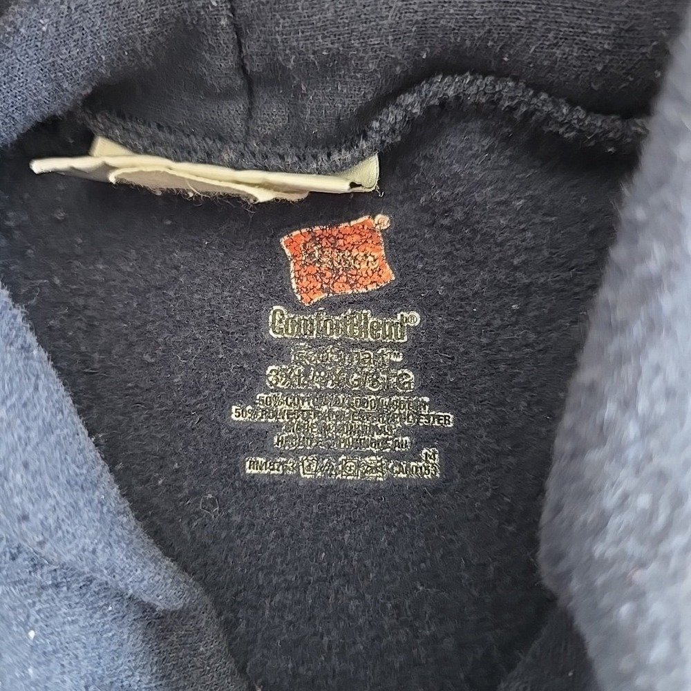 Disney Parks Hanes Mickey Mouse Disneyland Resort Hoodie Size 3XL Blue - Picture 7 of 10